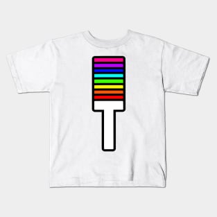 Rainbow Letter, T Kids T-Shirt